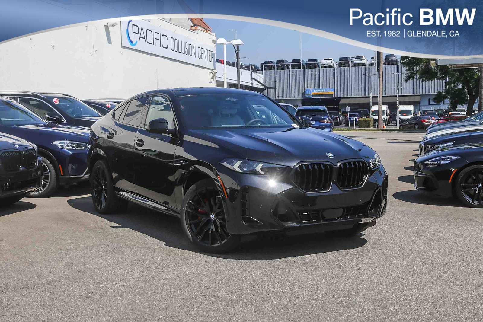 New 2026 BMW X6 xDrive40i w/ Premium Package