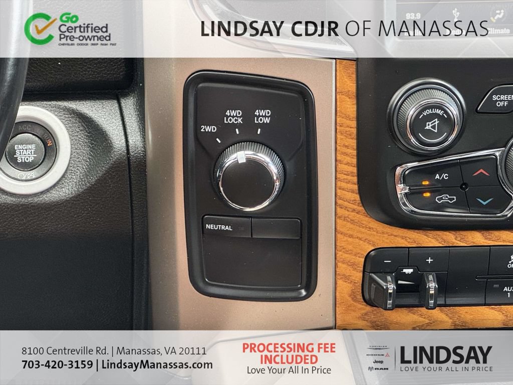 Certified 2018 RAM 2500 Longhorn AWD/4WD image 28