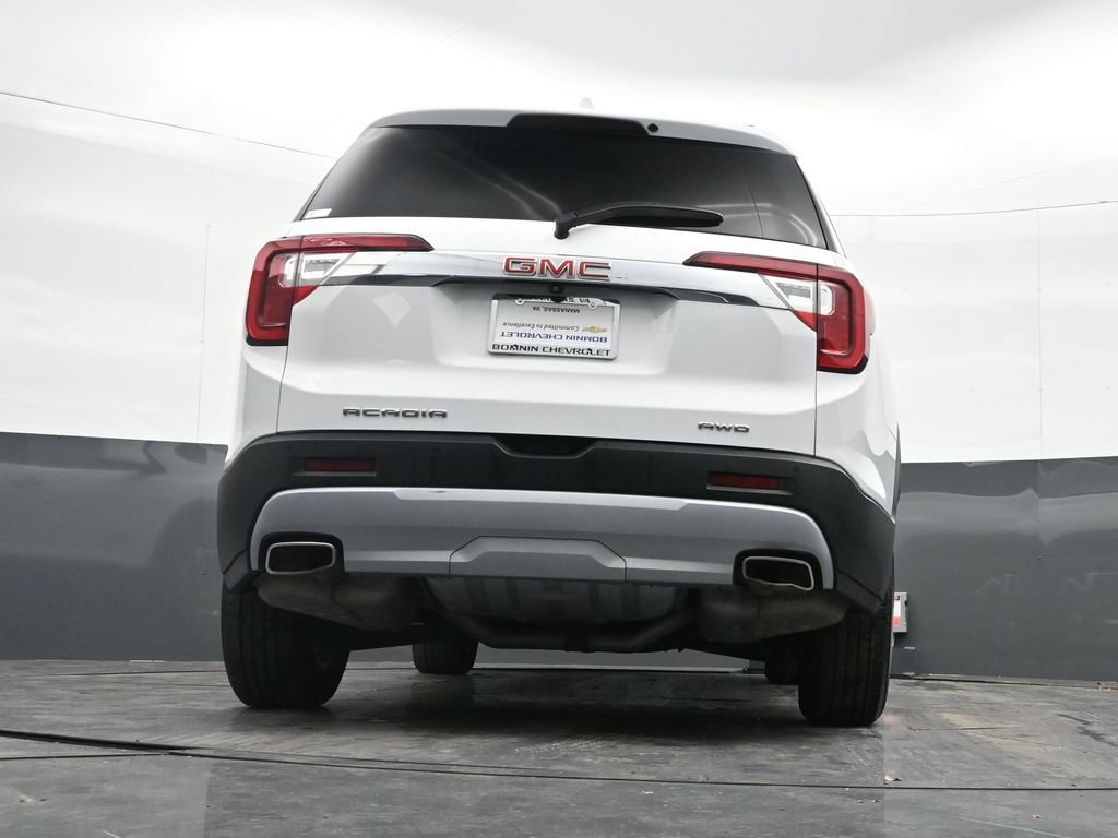 Certified 2023 GMC Acadia SLE w/ Driver Convenience Package AWD/4WD image 33