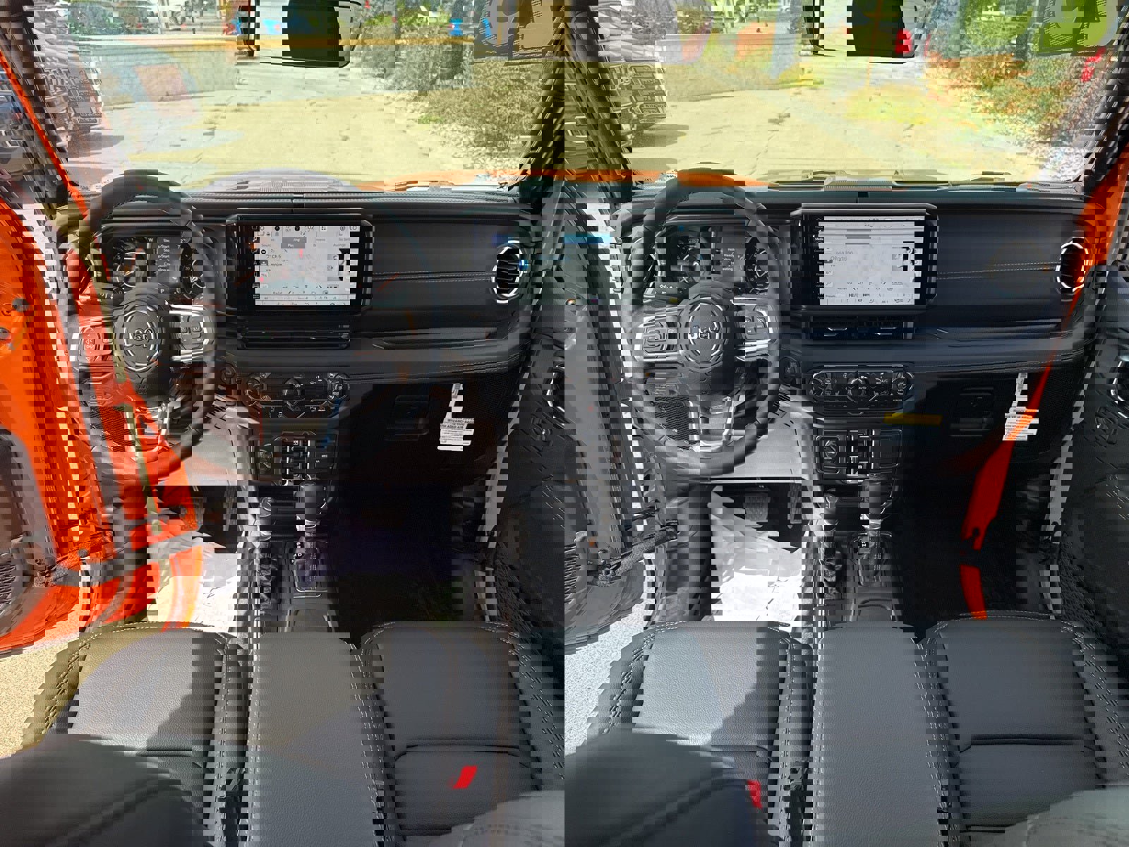 New 2025 Jeep Wrangler Unlimited Sahara w/ Safety Group image 18