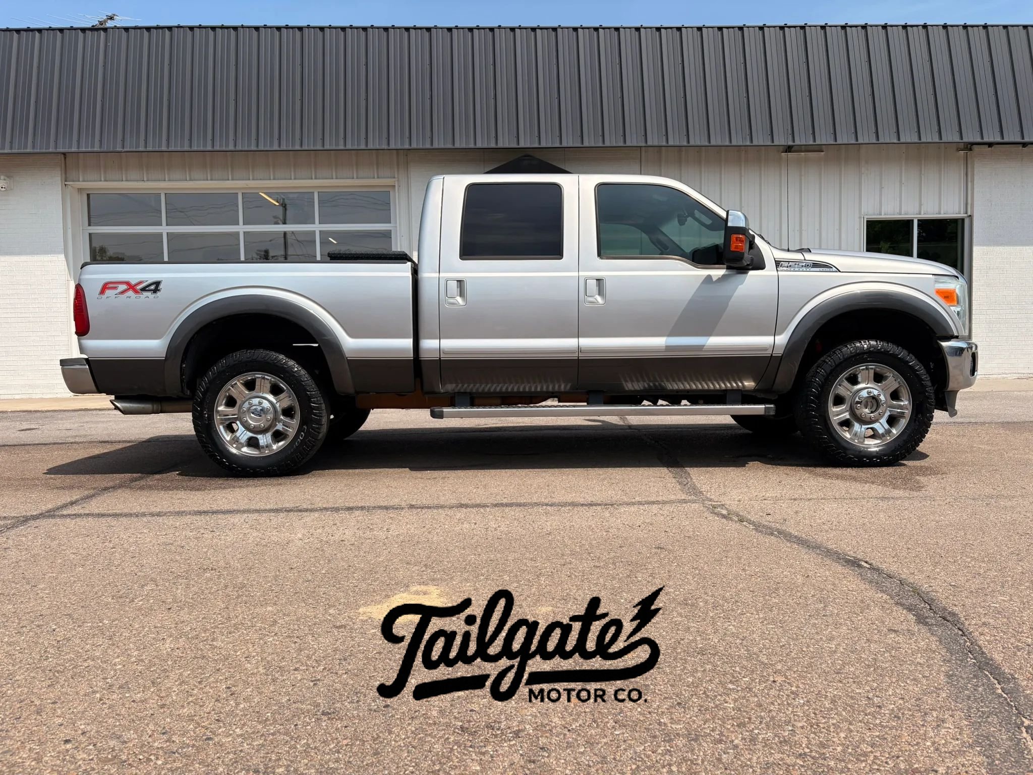 Used 2016 Ford F250 Lariat w/ Chrome Package AWD/4WD image 1