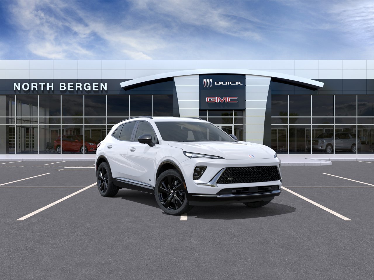 New 2026 Buick Envision Sport Touring