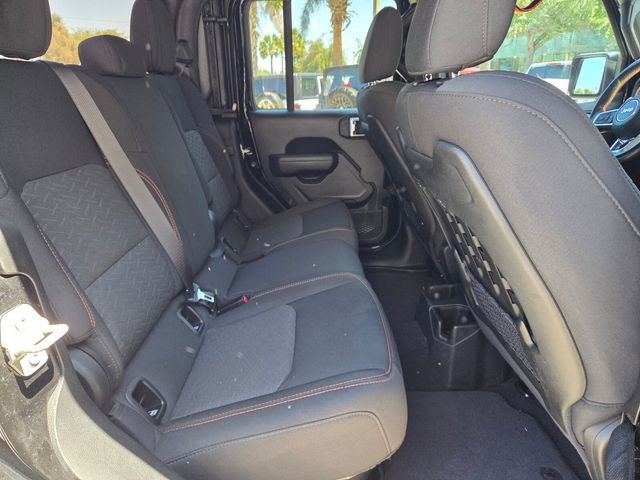 Certified 2023 Jeep Gladiator Mojave AWD/4WD image 14
