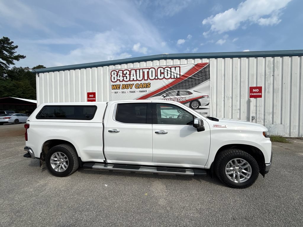 Used 2020 Chevrolet Silverado 1500 LTZ w/ LTZ Convenience Package AWD/4WD image 9