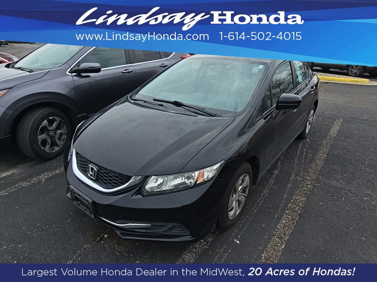 Used 2014 Honda Civic LX image 9