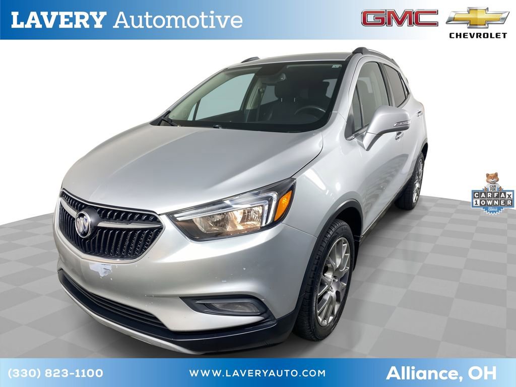 Certified 2018 Buick Encore Sport Touring
