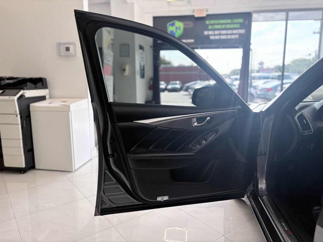 Used 2020 INFINITI Q50 Edition 30 w/ Cargo Package AWD/4WD image 32