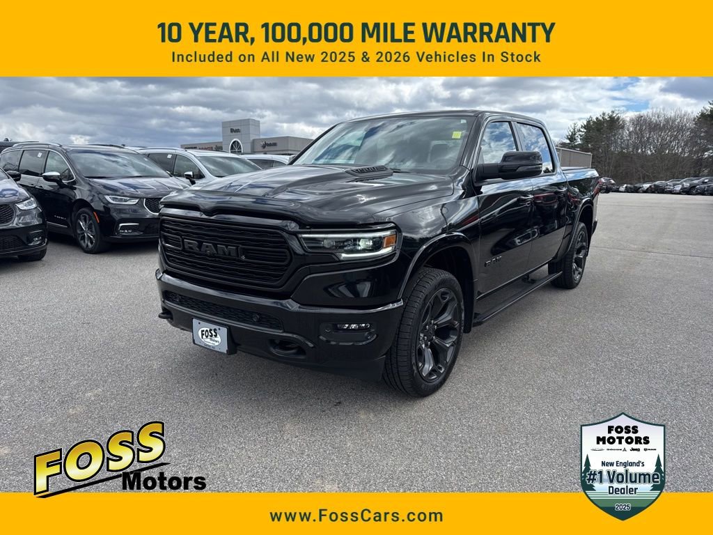 Certified 2023 RAM 1500 Limited AWD/4WD image 1