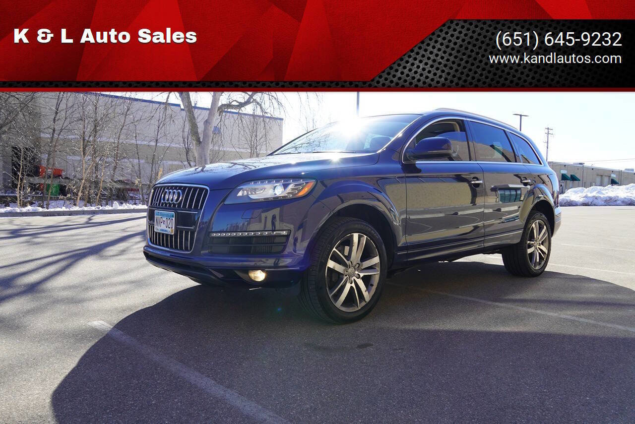 Used 2015 Audi Q7 TDI Premium Plus