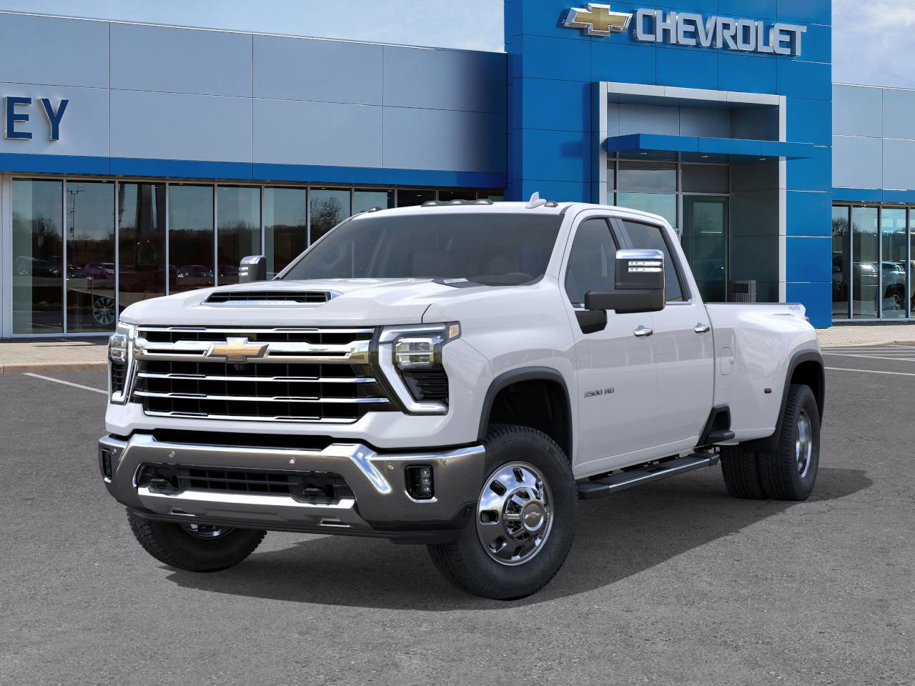New 2026 Chevrolet Silverado 3500 LTZ w/ LTZ Plus Package image 44