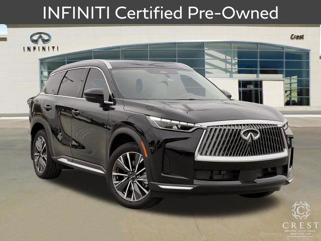Certified 2026 INFINITI QX60 Luxe w/ Cargo Package 360° Tour