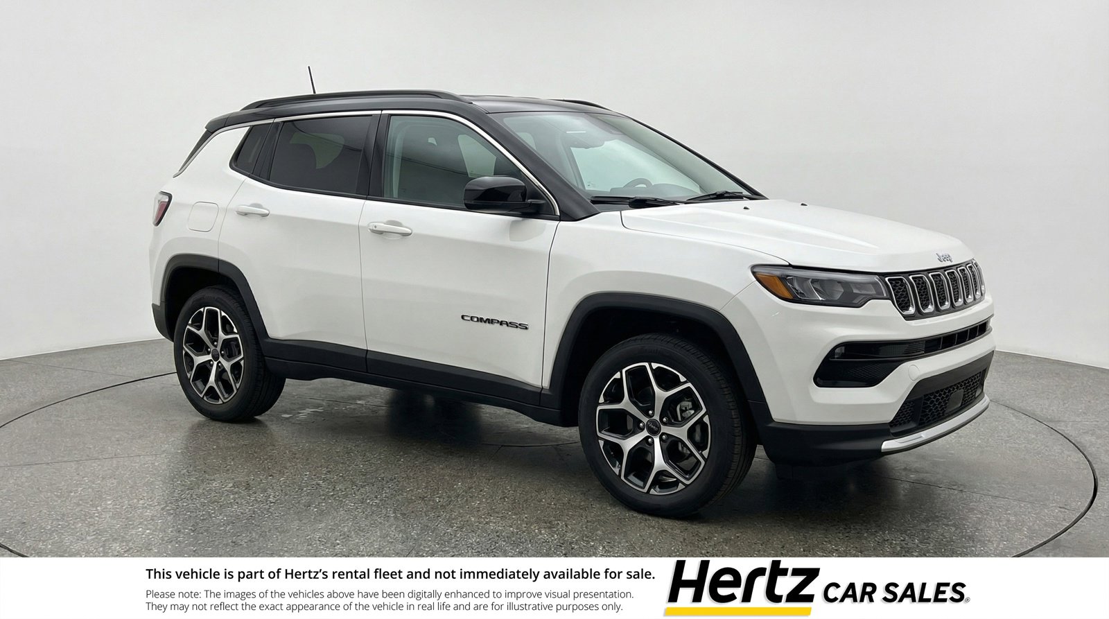 Used 2025 Jeep Compass Limited