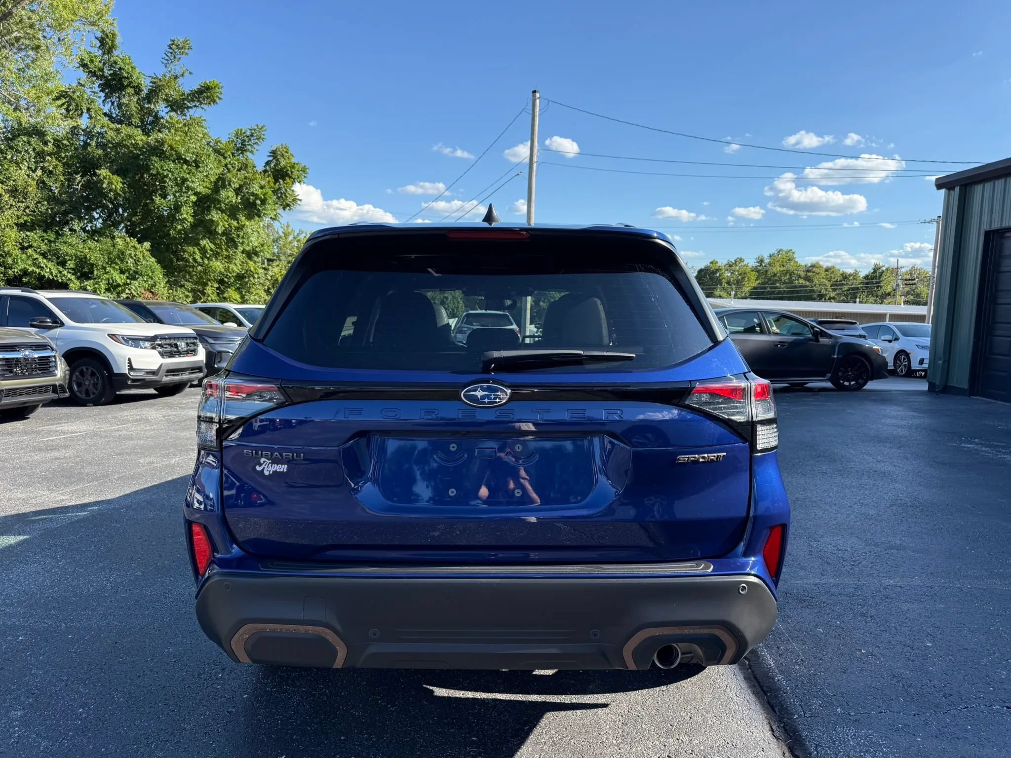 Used 2025 Subaru Forester Sport AWD/4WD image 5