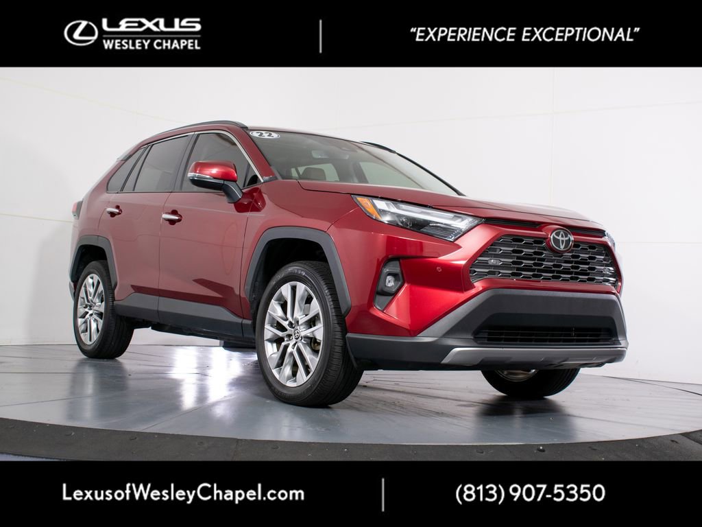 Used 2022 Toyota RAV4 Limited FWD image 1