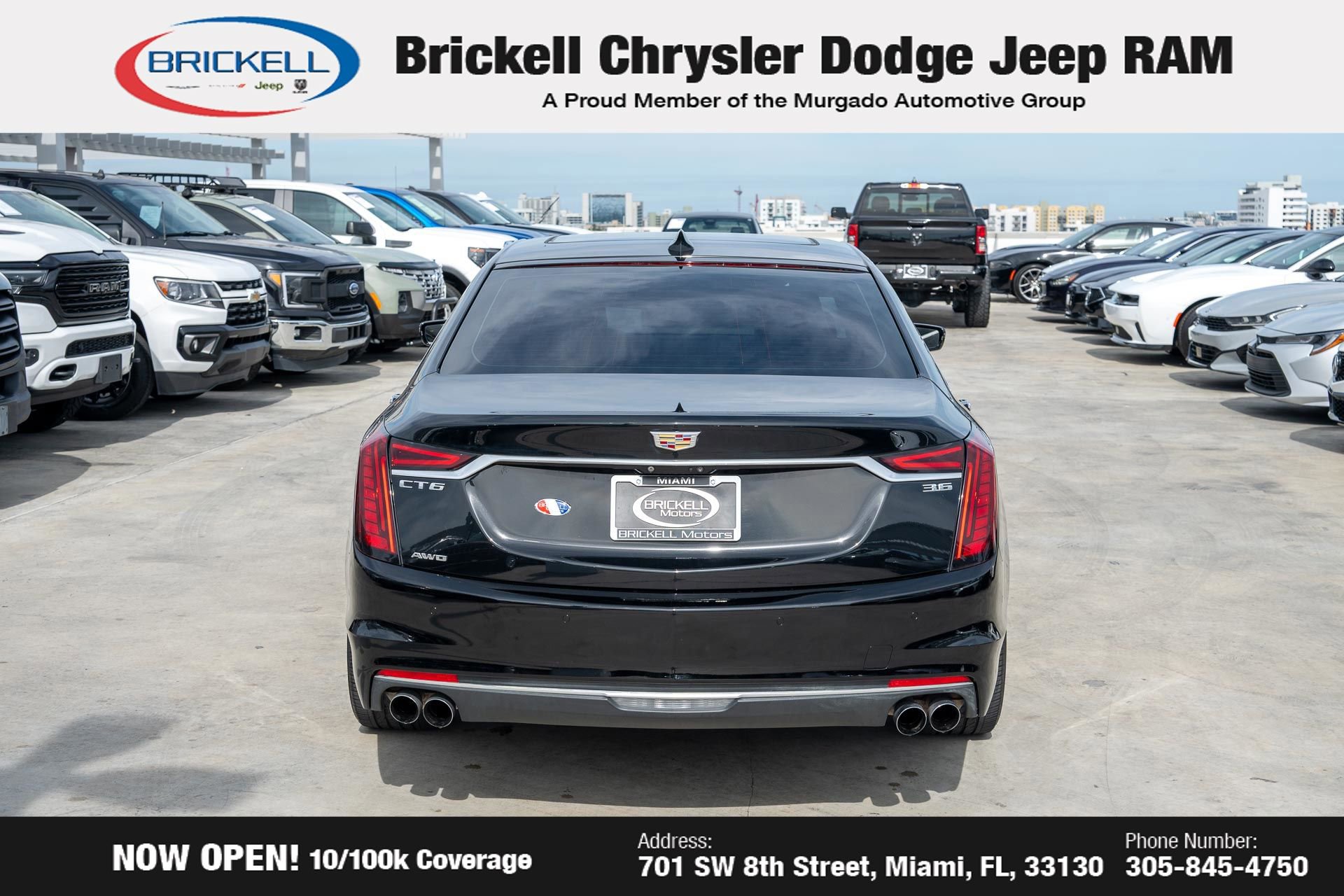 Used 2019 Cadillac CT6 Premium Luxury image 6