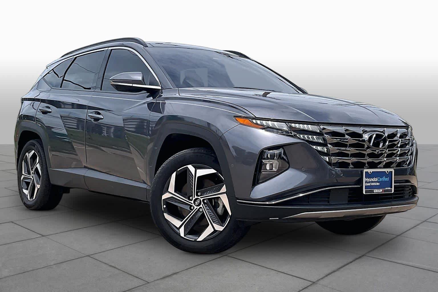 Certified 2023 Hyundai Tucson Limited AWD/4WD image 3