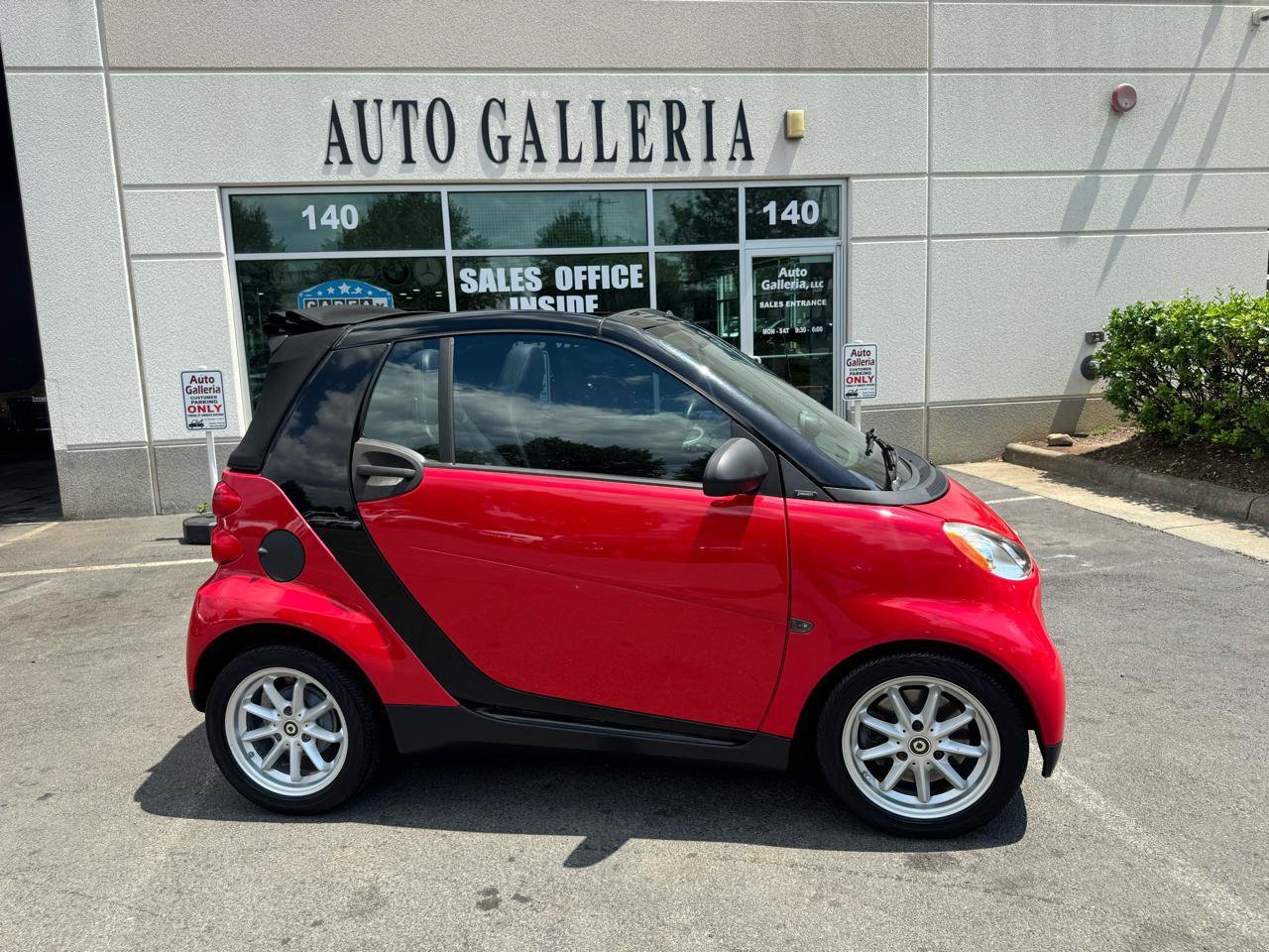 Used 2009 smart fortwo passion RWD image 19
