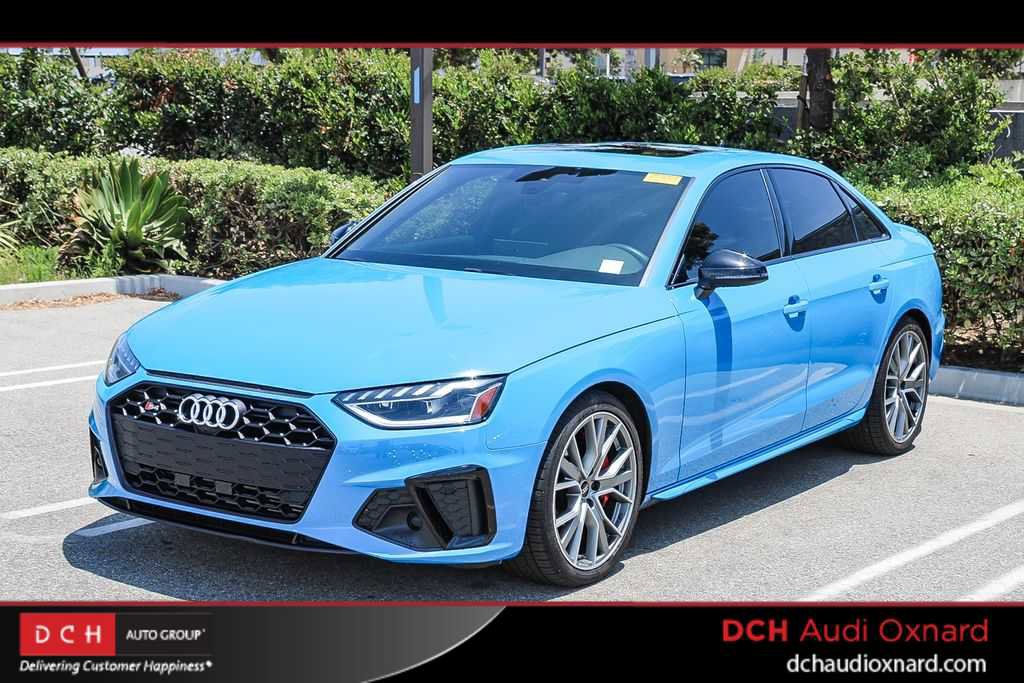 Used 2022 Audi S4 Premium Plus w/ Premium Plus Package