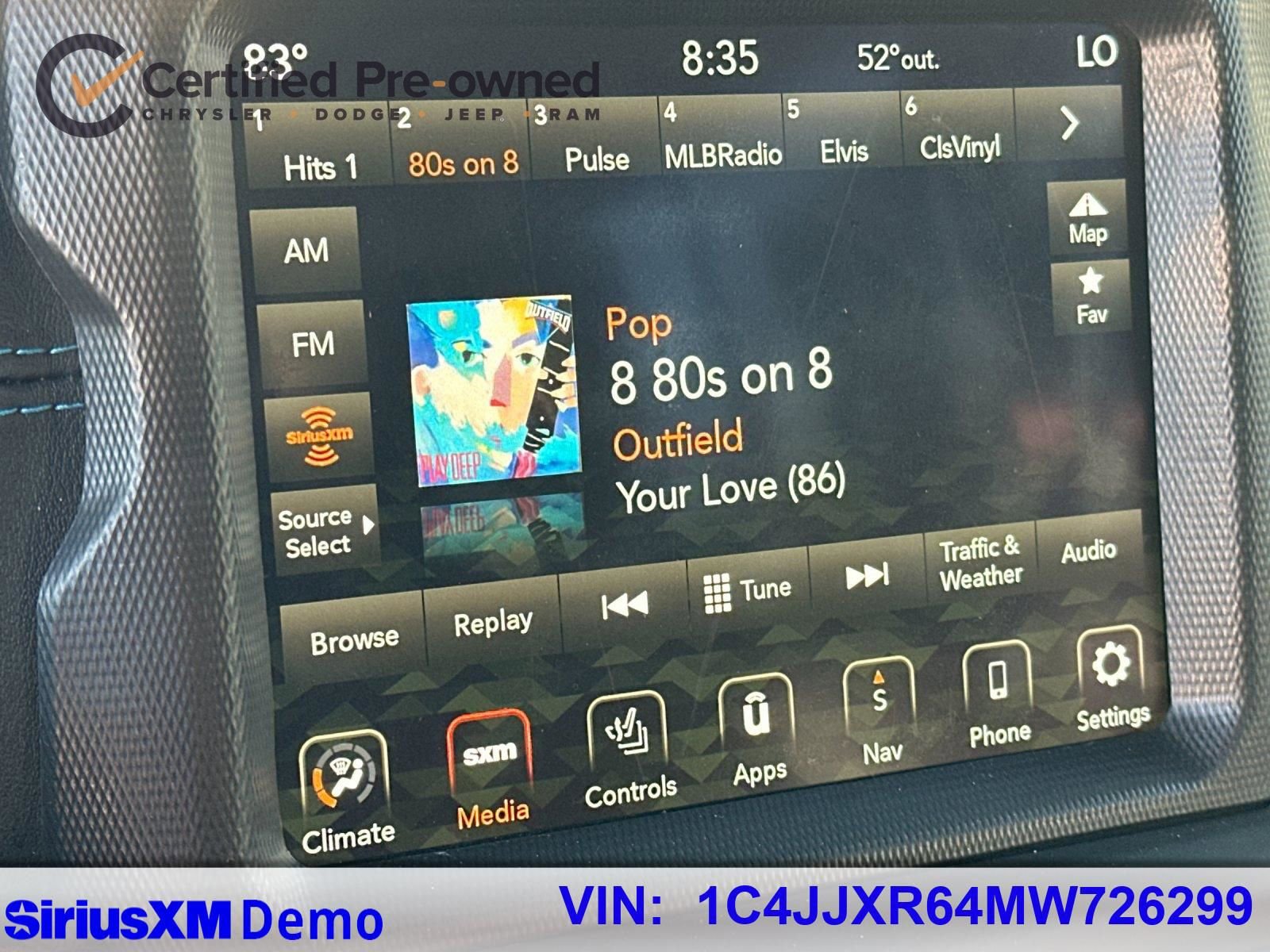 Used 2021 Jeep Wrangler Unlimited Rubicon 4xe w/ Cold Weather Group image 30