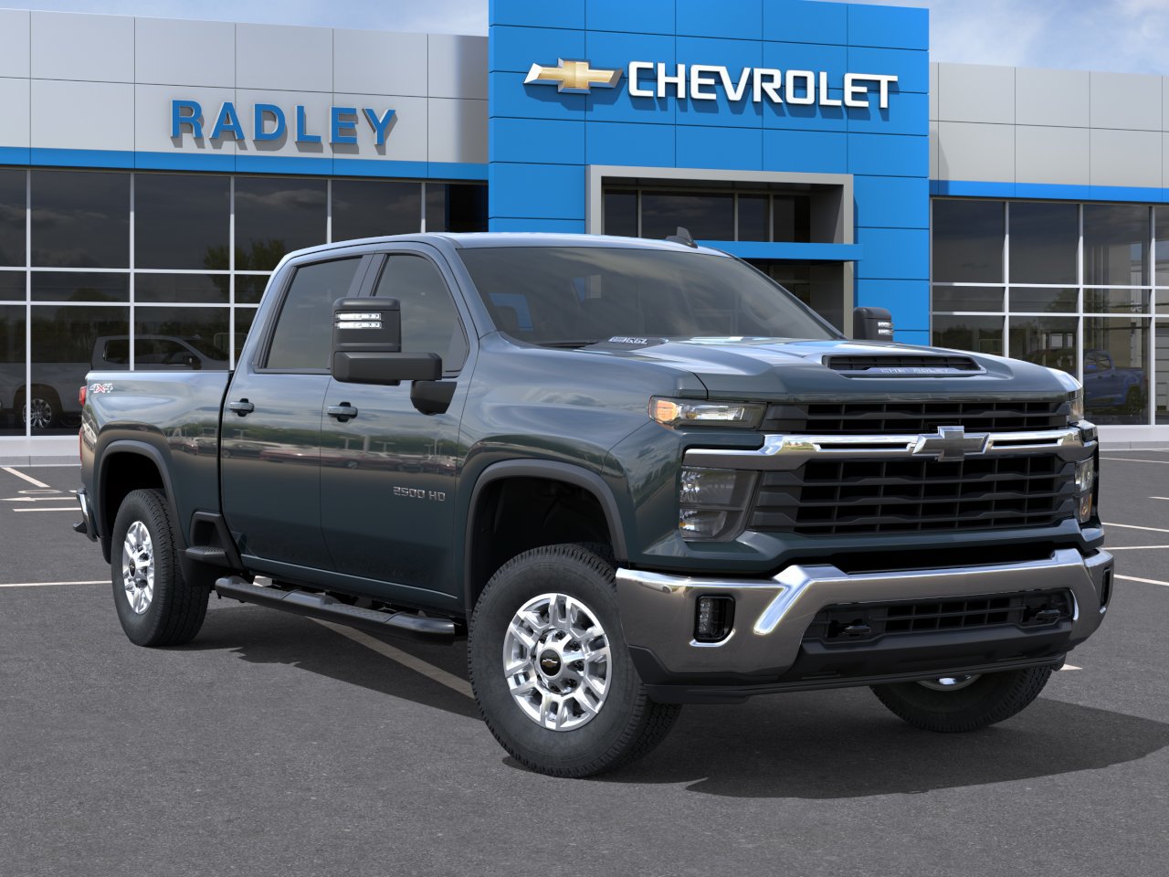 New 2026 Chevrolet Silverado 2500 LT w/ Leather Package AWD/4WD image 7