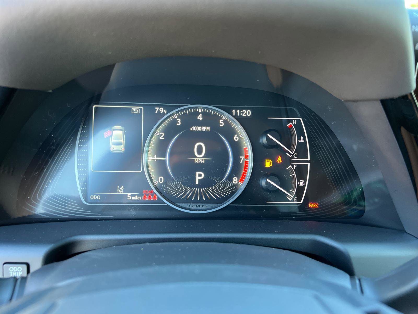 New 2025 Lexus ES 350 w/ Premium Package image 21