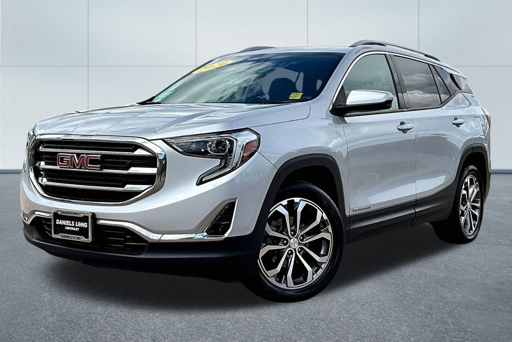 Used 2020 GMC Terrain SLT