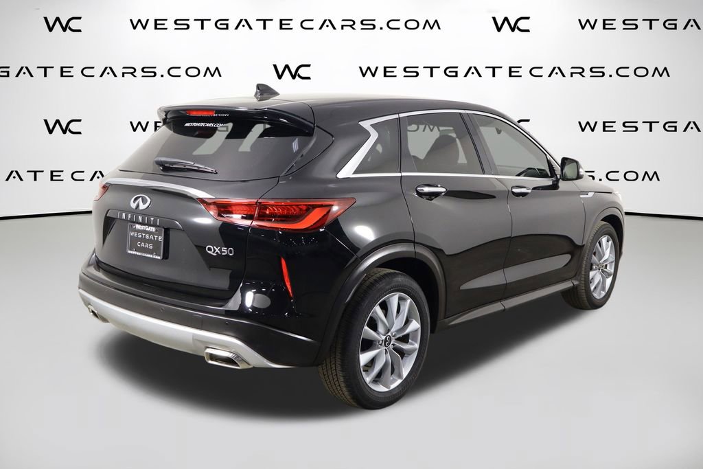 Used 2022 INFINITI QX50 Pure image 48