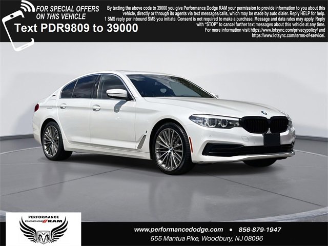 Used 2019 BMW 530e w/ Convenience Package