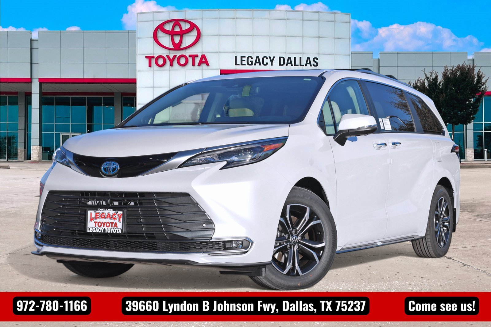 New 2025 Toyota Sienna Platinum