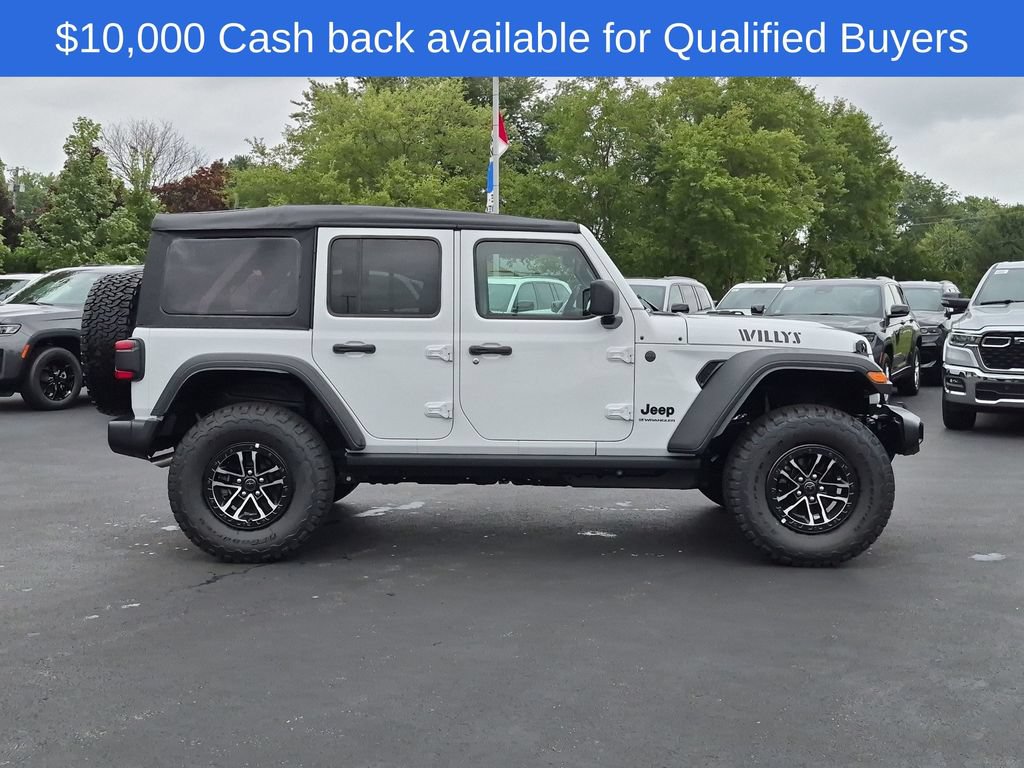 New 2026 Jeep Wrangler Unlimited Sport AWD/4WD image 2