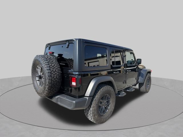Used 2024 Jeep Wrangler Unlimited Sport AWD/4WD image 3