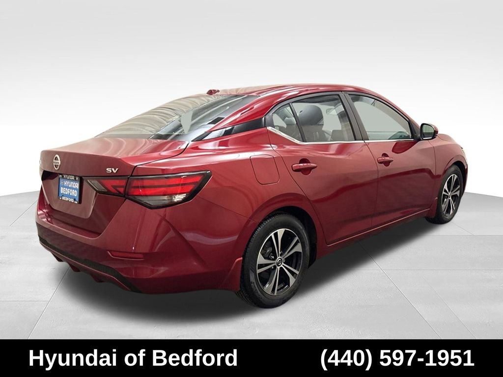 Used 2020 Nissan Sentra SV FWD image 5