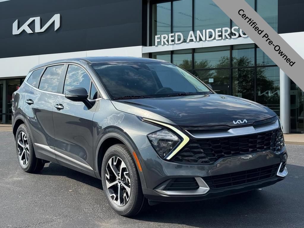 Certified 2023 Kia Sportage EX FWD video 1