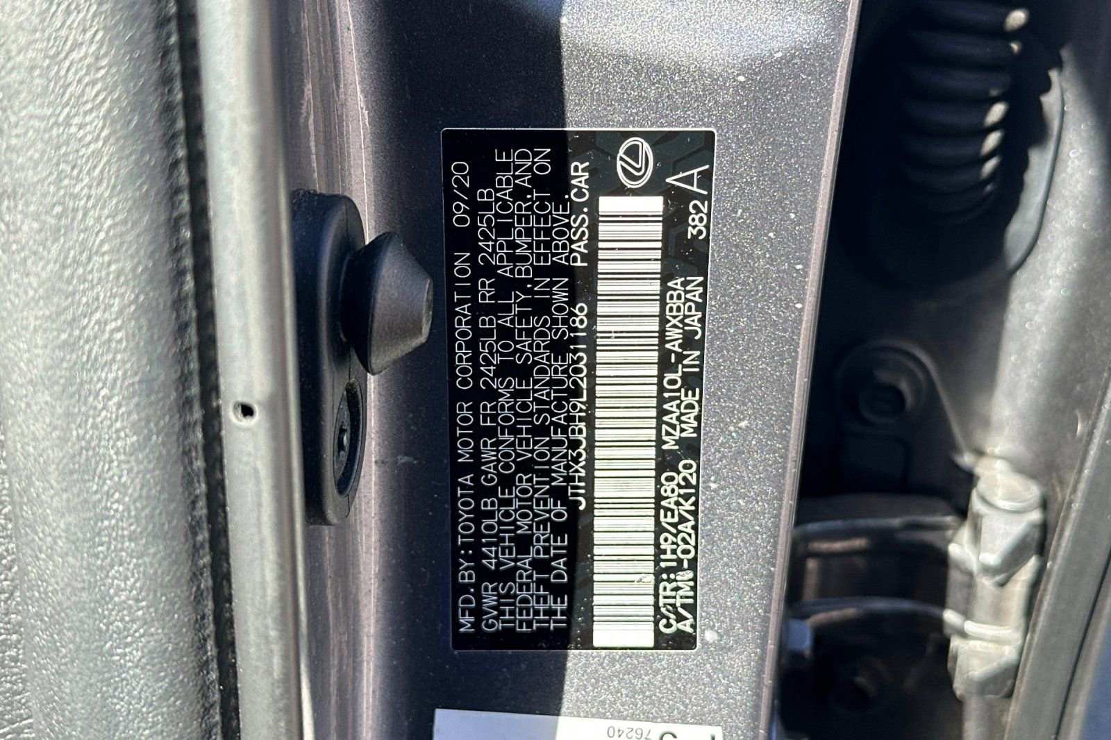 Used 2020 Lexus UX 200 w/ Accessory Package image 29