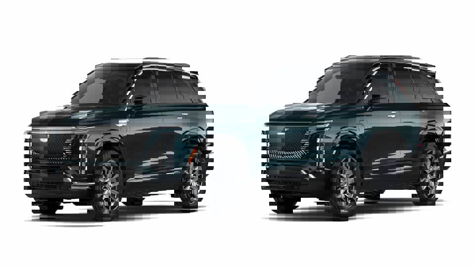 New 2026 Cadillac Vistiq Luxury w/ LPO, Floor Liner Package image 3