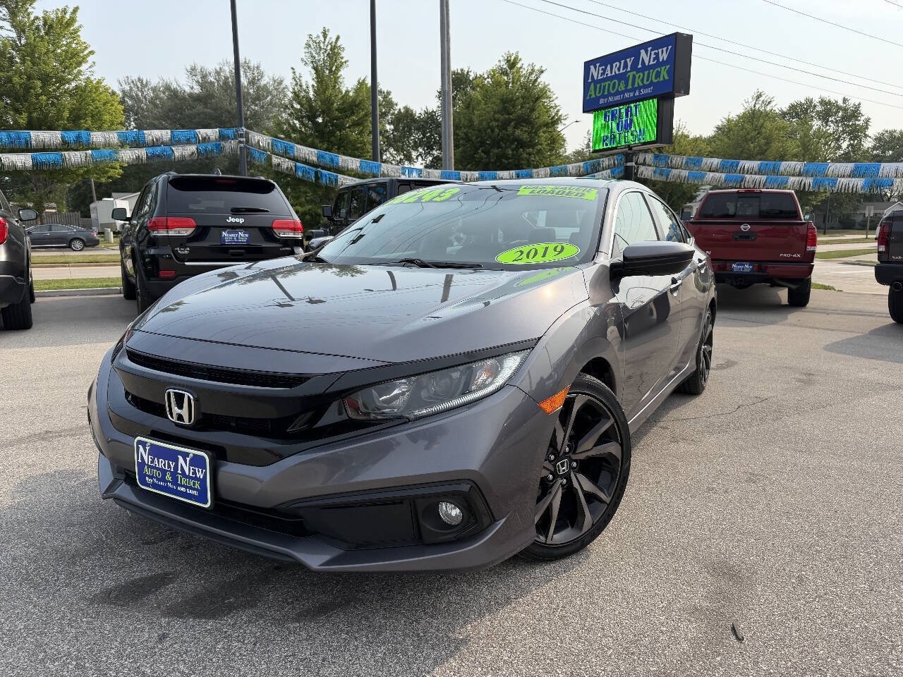 Used 2019 Honda Civic Sport image 1