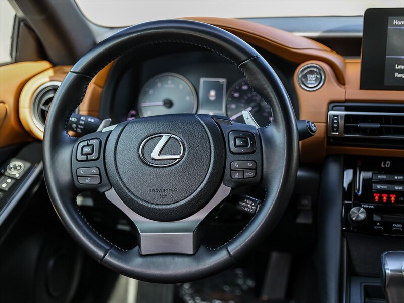 Used 2021 Lexus IS 300 w/ Accessory Package RWD image 20