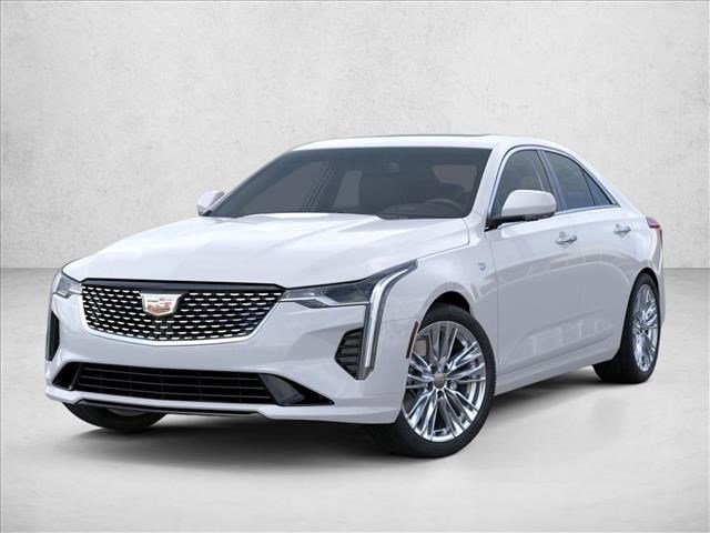 New 2026 Cadillac CT4 Premium Luxury