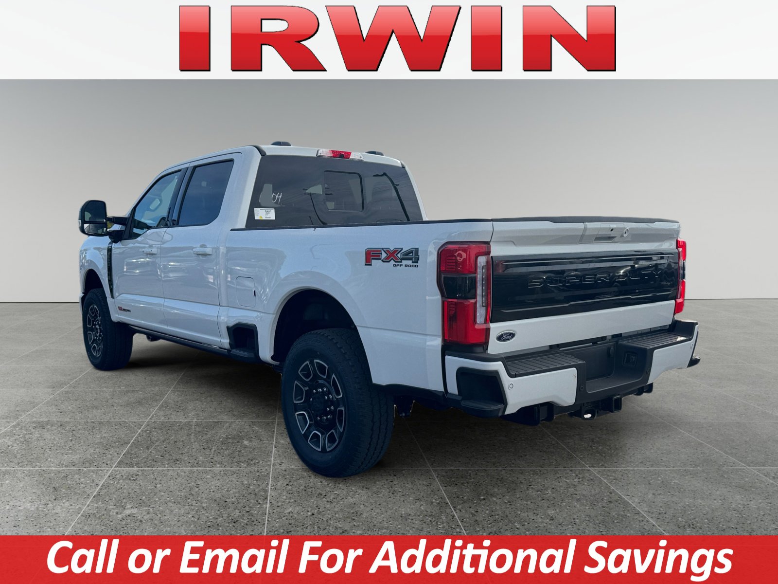 New 2026 Ford F350 Platinum image 3