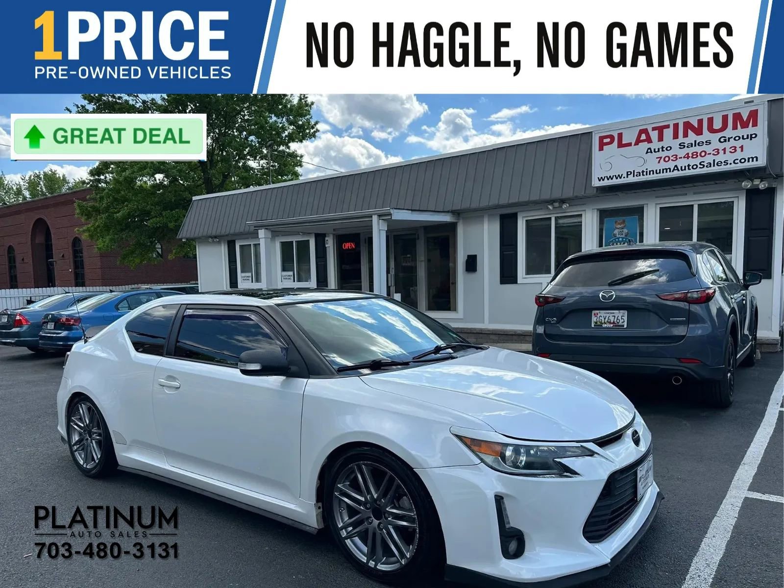 Used 2015 Scion tC