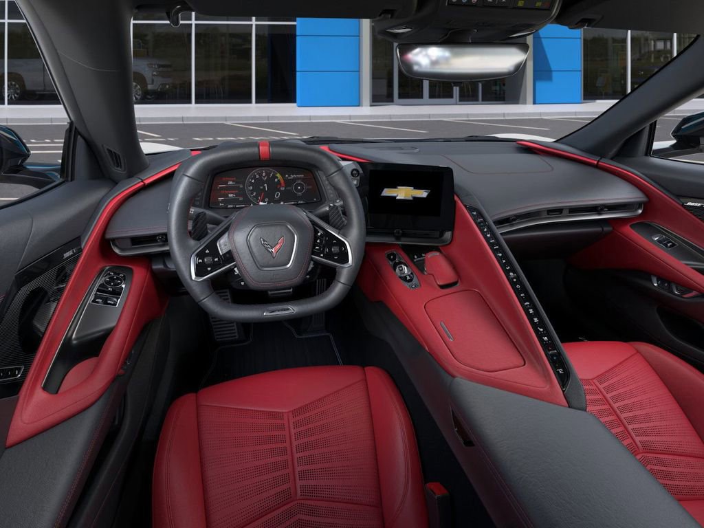 New 2025 Chevrolet Corvette Z06 w/ Stealth Interior Trim Package image 15