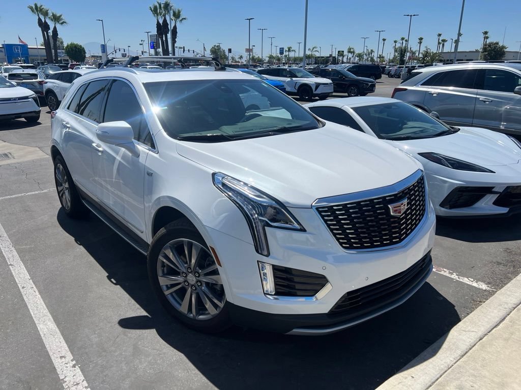 Used 2024 Cadillac XT5 Premium Luxury FWD image 34
