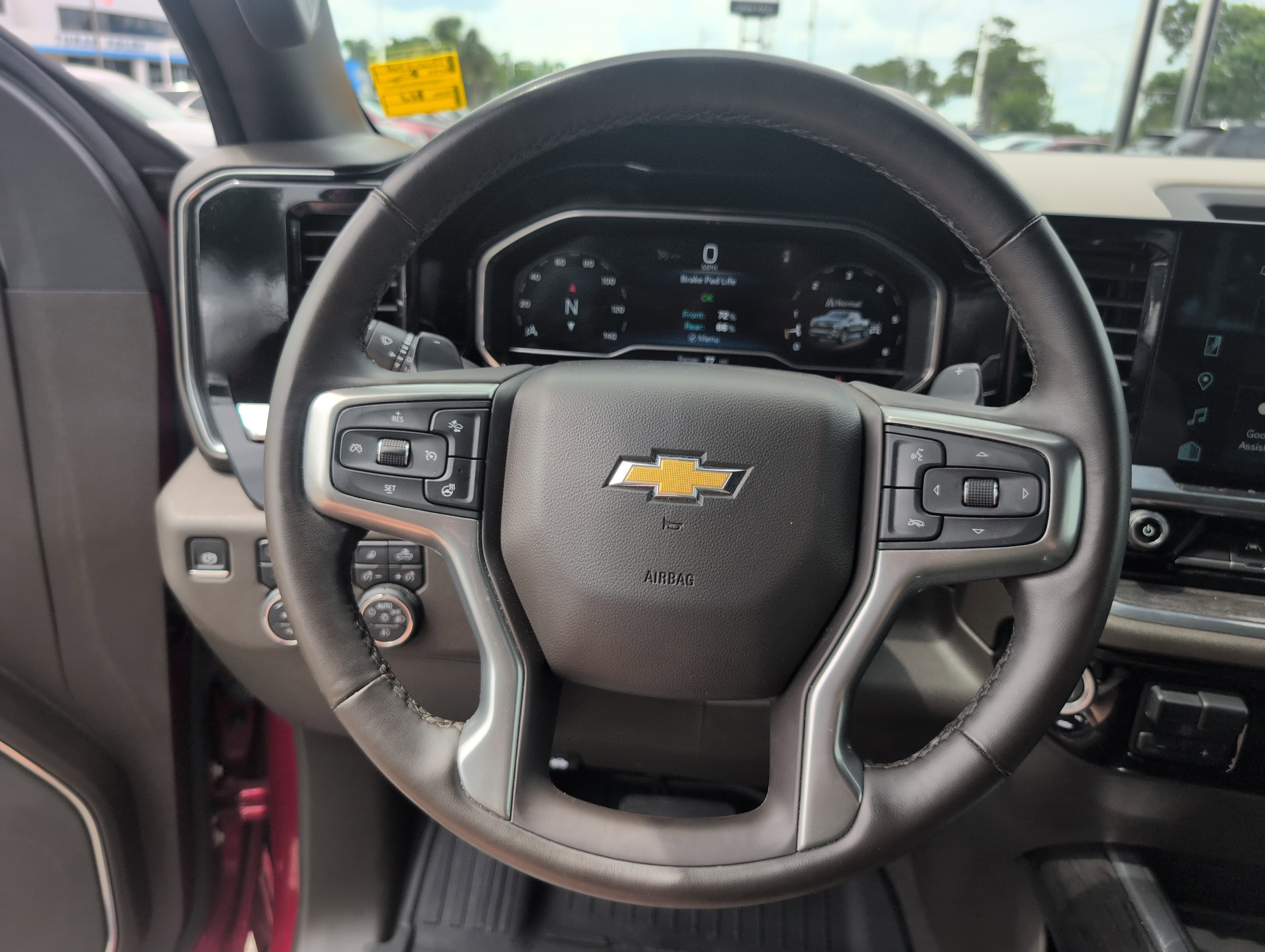 Used 2024 Chevrolet Silverado 1500 LTZ w/ Z71 Off-Road Package AWD/4WD image 24