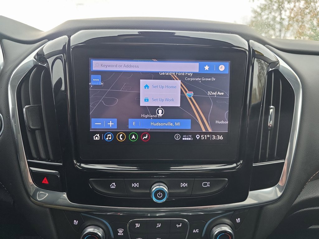 Used 2021 Chevrolet Traverse Premier w/ Redline Edition image 24