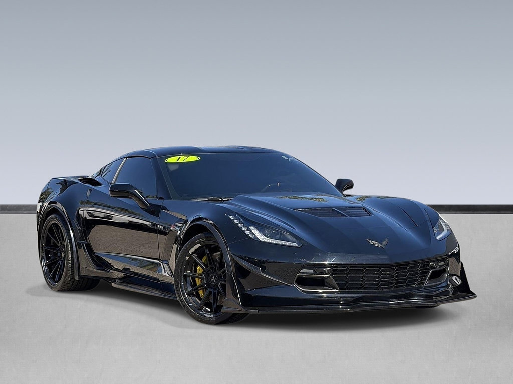 Used 2017 Chevrolet Corvette Z06 RWD image 1