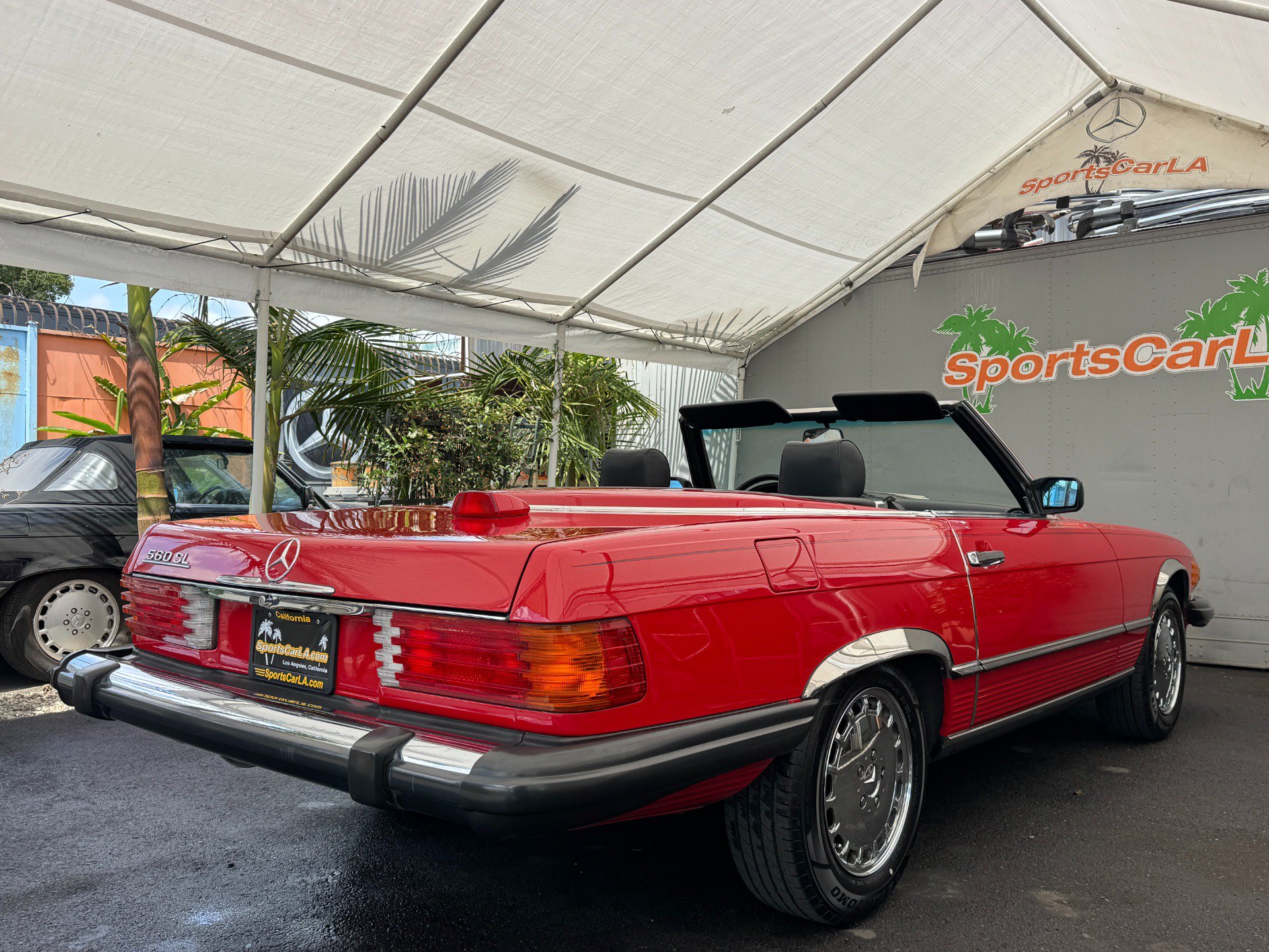 Used 1987 Mercedes-Benz 560 SL image 11