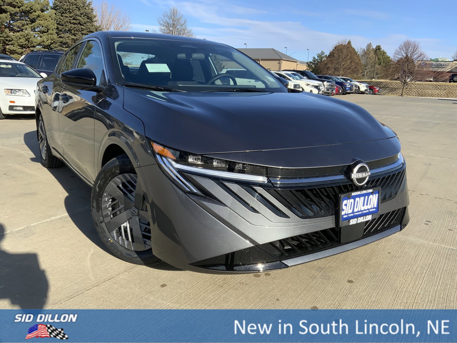 New 2026 Nissan Sentra S w/ Floor Mat Package image 2