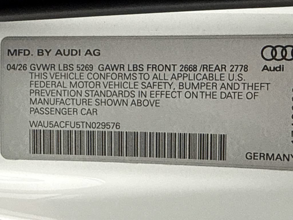 Used 2026 Audi A5 2.0T Premium Plus w/ Premium Plus Package AWD/4WD image 34