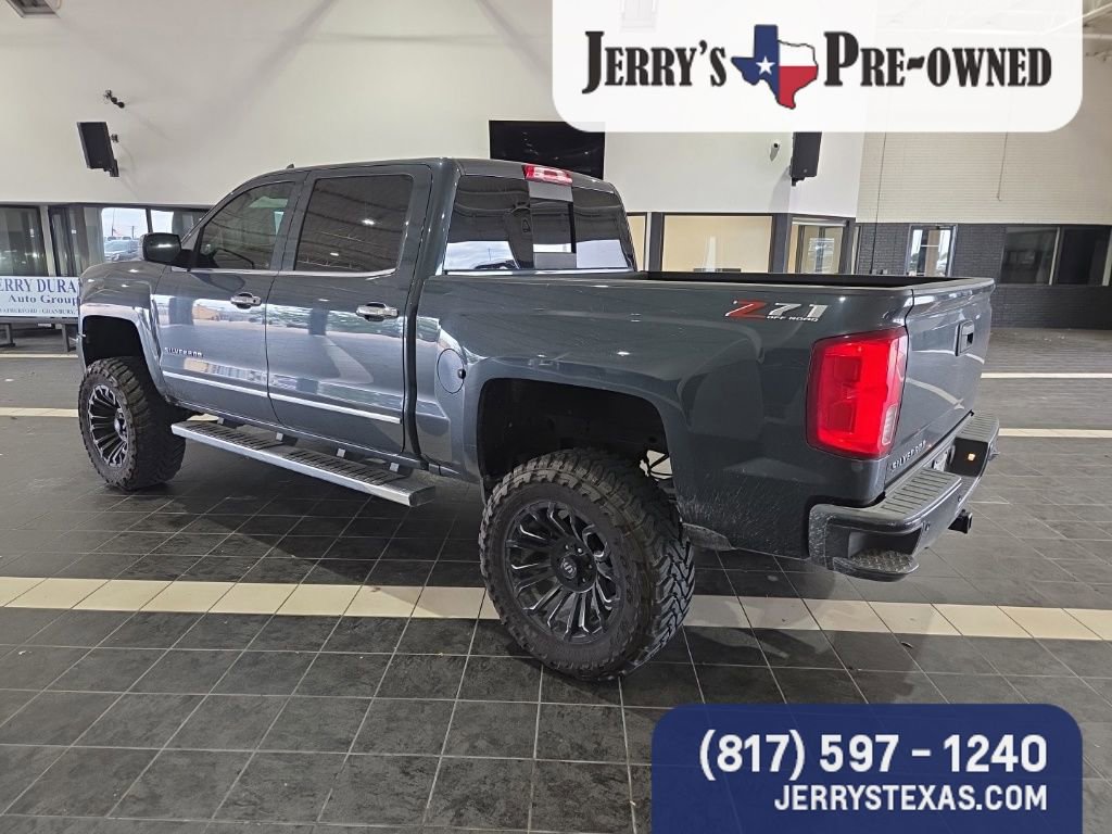 Used 2018 Chevrolet Silverado 1500 LTZ Z71 w/ LTZ Plus Package AWD/4WD image 8