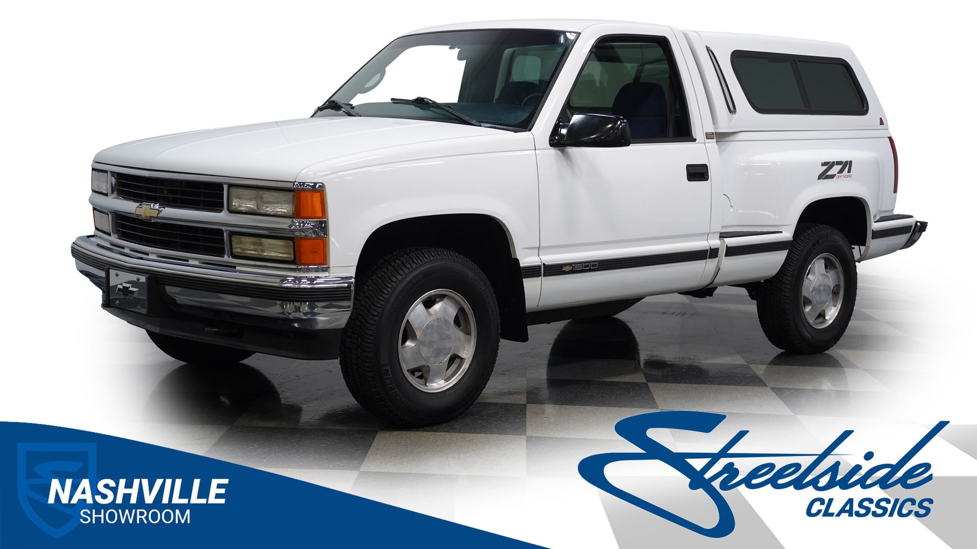 Used 1997 Chevrolet Silverado 1500 4x4 Regular Cab w/ Preferred Equipment Group 2